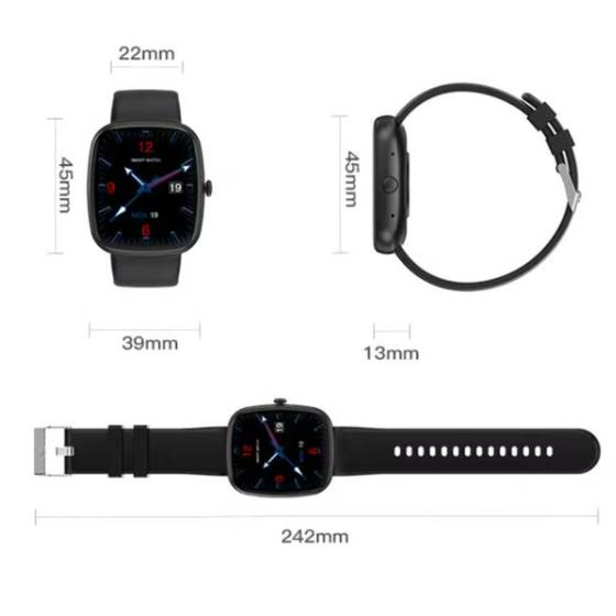 Imagem de Smartwatch Easy A Prova D Água até 10 metros 7 Dias Duração De Bateria