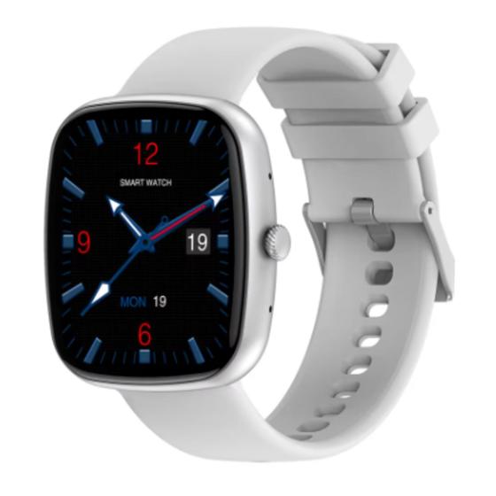 Imagem de Smartwatch Easy A Prova D Água até 10 metros 7 Dias Duração De Bateria
