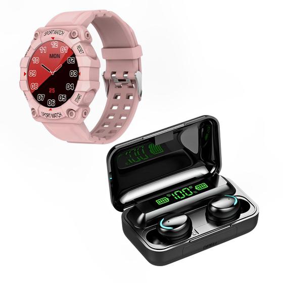 Smartwatch Vak F9 Reloj Inteligente F9 Caracteristicas Smartwatch