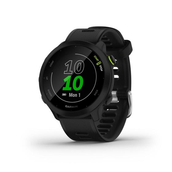 Smartwatch GPS Garmin Forerunner 55 Preto Menor preço em Smartwatch GPS Garmin Forerunner 55 Preto