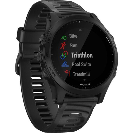 Imagem de Smartwatch GPS Garmin Forerunner 945 Music Triathlon  Monitor Cardiaco