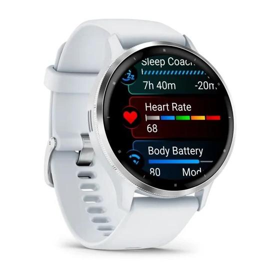 Imagem de Smartwatch GPS Garmin Venu 3 Music Amoled Touch BLE5 WIFI BR