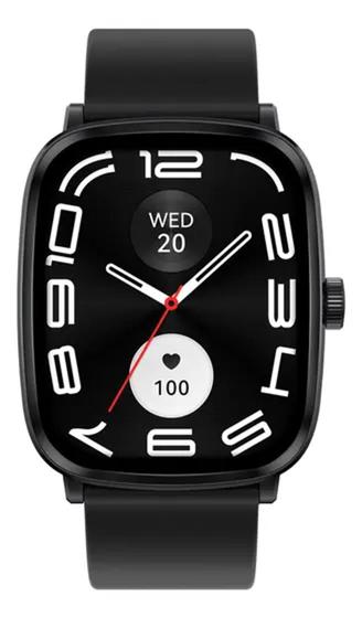 Imagem de Smartwatch HAYLOU RS5,2.01"AMOLED Display- Bluetooth,,Assistente de Voz,IP68-PRETO