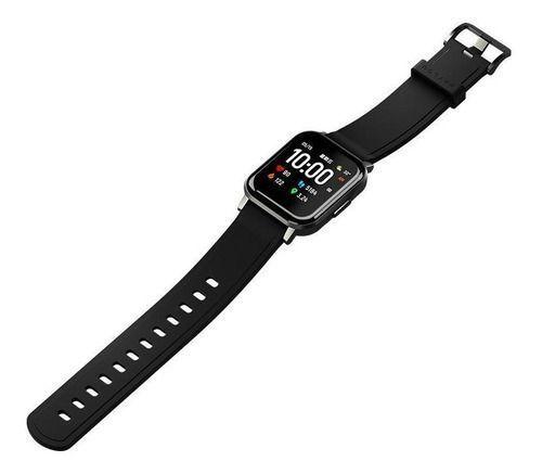 Imagem de Smartwatch Haylou Smart Watch 2 1.28  Pulseira  Black De  Silicone Ls02