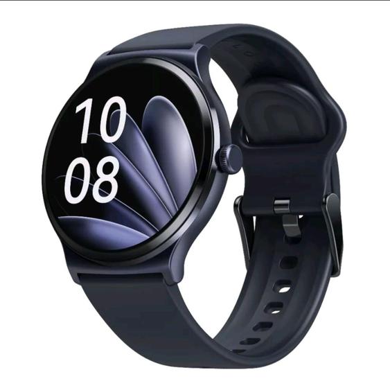 Imagem de Smartwatch Haylou Solar 1.28 Caixa 45.3mm De Pc E Abs Preta, Pulseira Preta Ls05