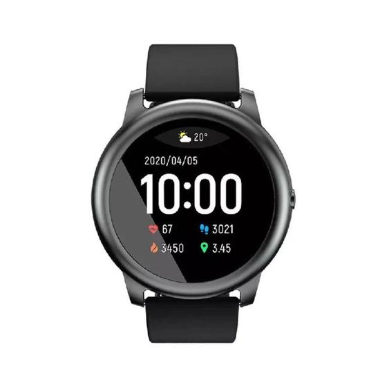 Smartwatch Haylou Solar Ls05 Global Menor preço em Smartwatch Haylou Solar Ls05 Global