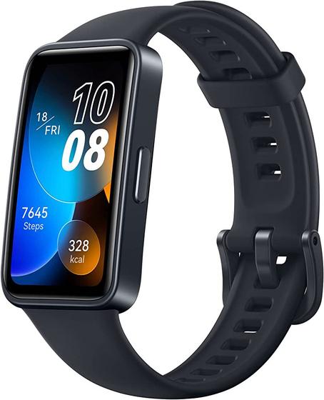 Imagem de Smartwatch Huawei Band 8 V. Global Spo2 Mon. Exercícios e Saúde