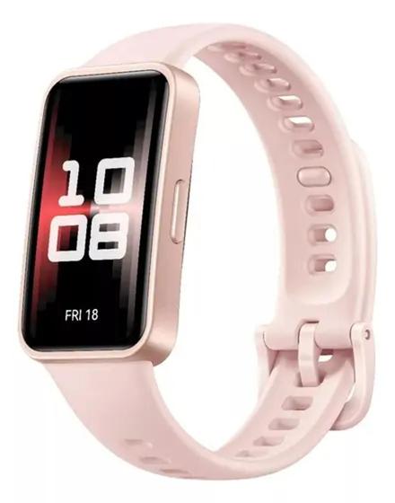 Imagem de Smartwatch Huawei Band 9 Amoled 1.47 Modo Cardíaco Sono Relax Bateria de Até 14 dias Rosê