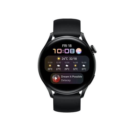 Smartwatch huawei gt3 elegant mil-b19 preto é boa?