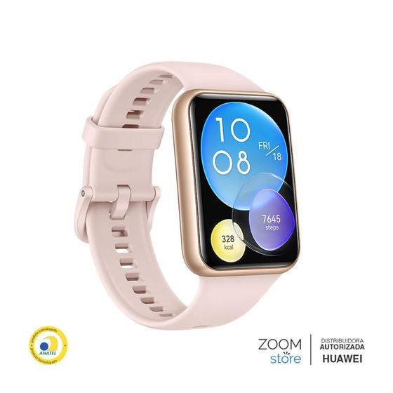 Imagem de Smartwatch Huawei Watch Fit 2 1.74'' Bluetooth Gps - Rosa