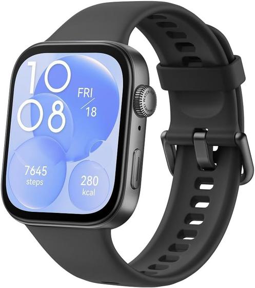 Smartwatch Huawei Watch Fit 3 Tela AmoLED De 1,82 Menor preço em Smartwatch Huawei Watch Fit 3 Tela AmoLED De 1,82