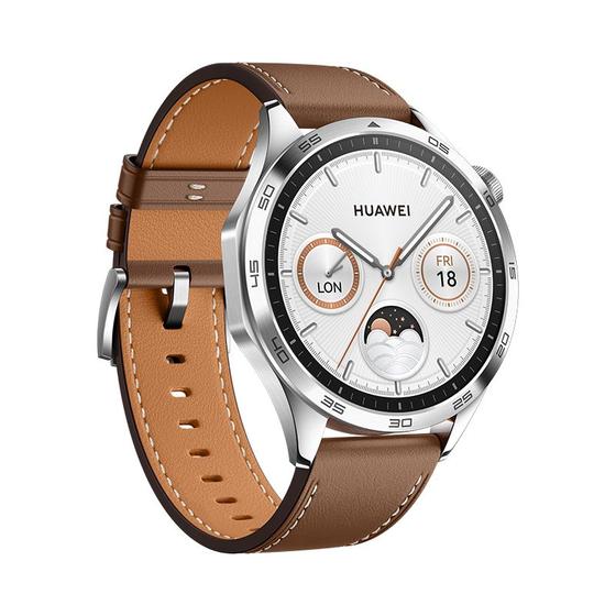 Imagem de SmartWatch, HUAWEI, WATCH GT 4 46mm,Design Geométrico,Marron