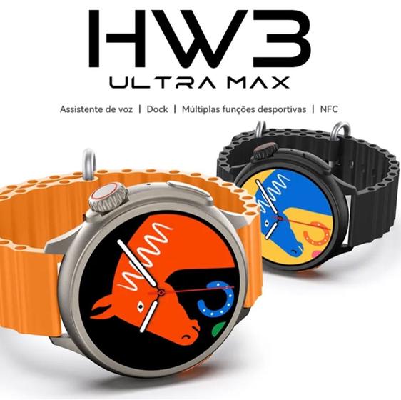 Imagem de Smartwatch HW3 ultra Max