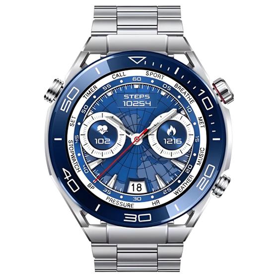 Smartwatch Hw5 Max C/3 Pulseiras Masculino Android iOS Assistente de Voz Relogio Inteligente Gps Menor preço em Smartwatch Hw5 Max C/3 Pulseiras Masculino Android iOS Assistente de Voz Relogio Inteligente Gps