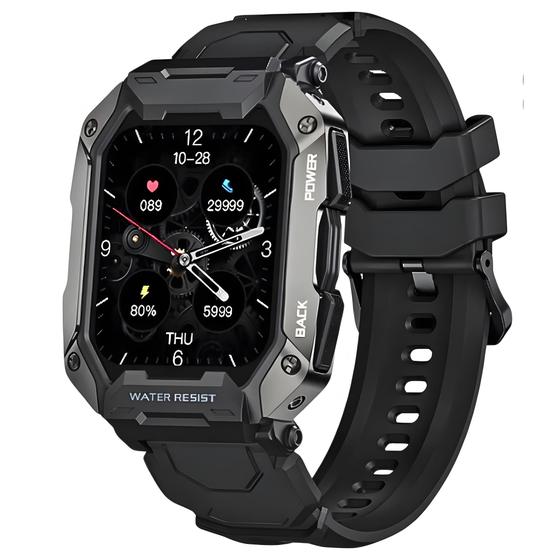 Imagem de Smartwatch inteligente Militar tático Zwear ZW05 resistente prova d'água esportivo 2024