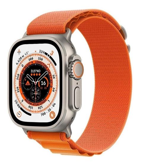 Smartwatch IWO Ultra Series 8 49mm Tela 2.2 Envio Já Menor preço em Smartwatch IWO Ultra Series 8 49mm Tela 2.2 Envio Já