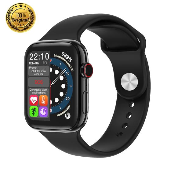 Smartwatch Iwo W37 Pró Series 7 À Prova D'gua Envio Imediato Menor preço em Smartwatch Iwo W37 Pró Series 7 À Prova D'gua Envio Imediato