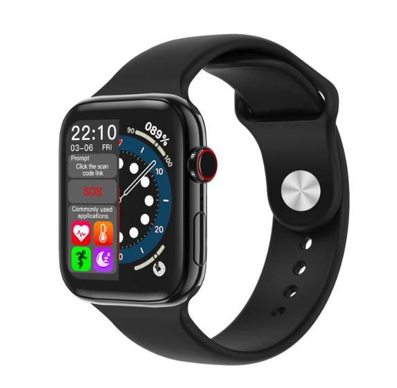 Smartwatch Iwo W37 Pró Series 7 À Prova Dágua Original Menor preço em Smartwatch Iwo W37 Pró Series 7 À Prova Dágua Original