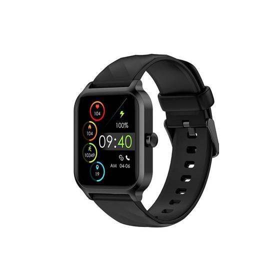 Imagem de SmartWatch Level LVW-10, Tela TFT de 1,83", GPS Integrado, compatível com iOS e Android Black