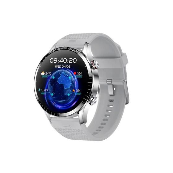 Imagem de Smartwatch Level Tela Amoled De 1.3" Bluetooth iOS/Android Cinza - LVW-50