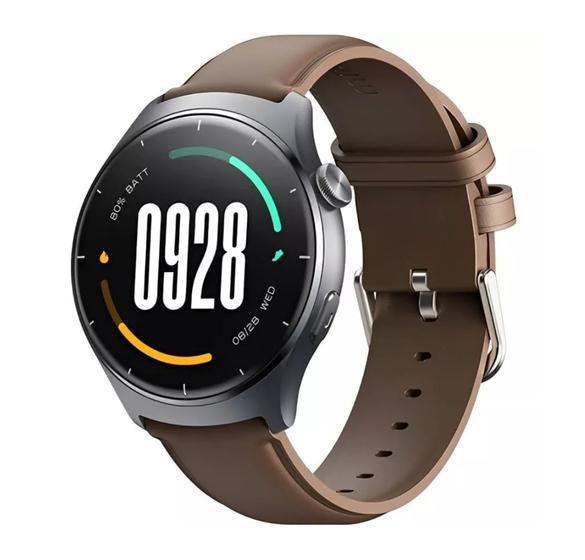 Imagem de Smartwatch Mibro Lite 3 XPAW020 com Bluetooth 5.3, Tela Amoled 1,3, Caixa Cinza Escuro, 2 pulseiras