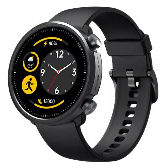 Imagem de Smartwatch Mibro watch A1 Relógio a prova Dágua 5atm cor da caixa preto cor da pulseira preto