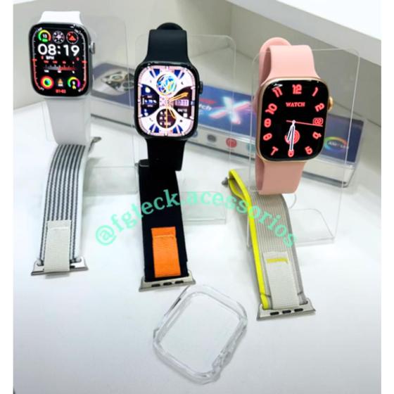 Imagem de Smartwatch Microwear Watch X 45mm 02 Pulseiras