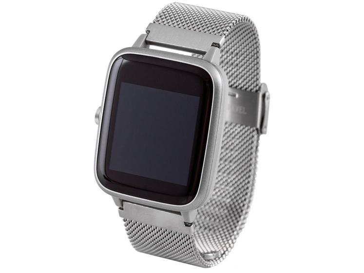 Imagem de Smartwatch Mormai Life MOLIFEAL/7K 35mm Prata 1MB - Bluetooth