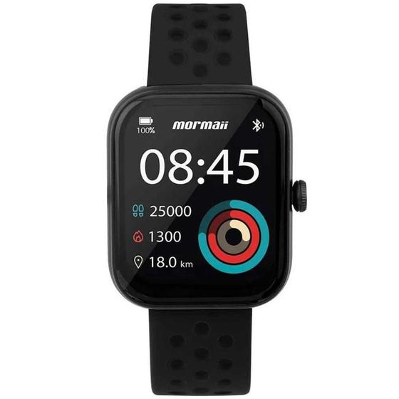 Imagem de Smartwatch Mormaii Life Ultra MOLIFEUAI/8P - Preto