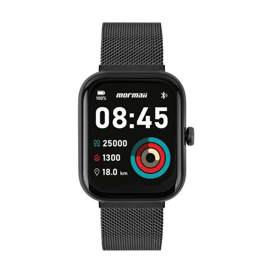 Imagem de Smartwatch Mormaii Life Ultra MOLIFEUAR/7P - Preto