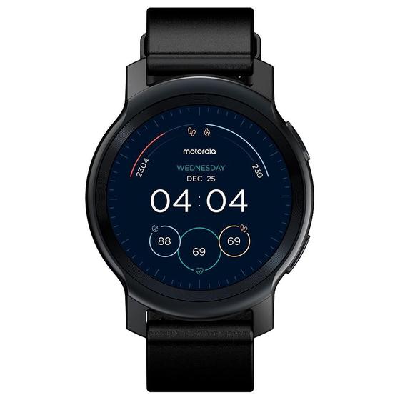 Smartwatch Motorola Moto Watch 100, GPS, Acelerômetro, Giroscópio