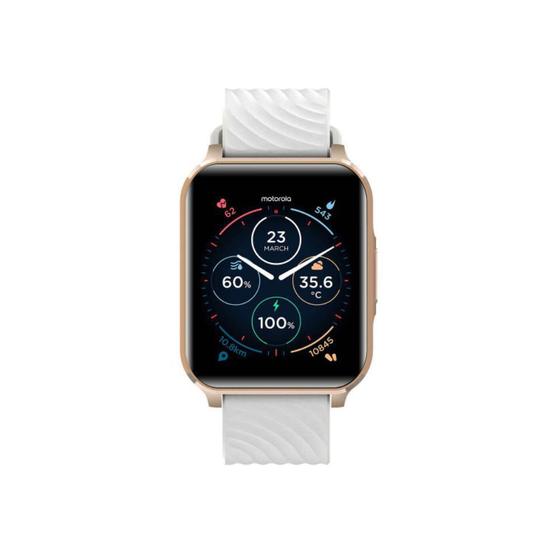 Imagem de Smartwatch Motorola Watch 70 Rose Gold Google Fit MOSWZ70-RG