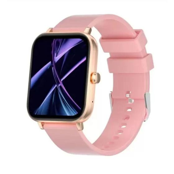 Imagem de Smartwatch Multi L2 Tela 1.83 Proteção IP67 Rosé - WR203