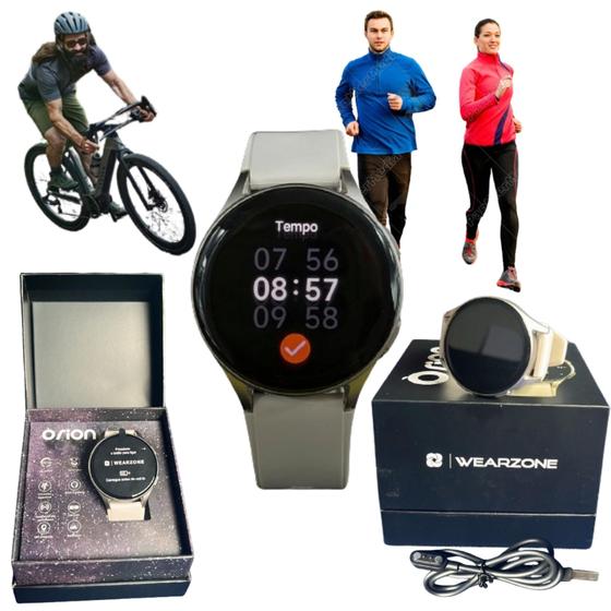 Smartwatch Órion Relógio Inteligente Com Alexa Aprova D'água Menor preço em Smartwatch Órion Relógio Inteligente Com Alexa Aprova D'água