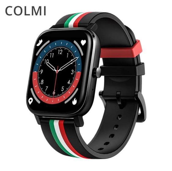 Smartwatch Colmi P12 - Preto