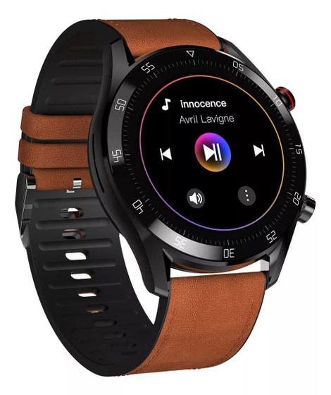 Smartwatch Philco PSW02PM Hit Wear 45mm 1,2” Preto Bluetooth Imagem de Smartwatch Philco PSW02PM Hit Wear 45mm 1,2” Preto Bluetooth