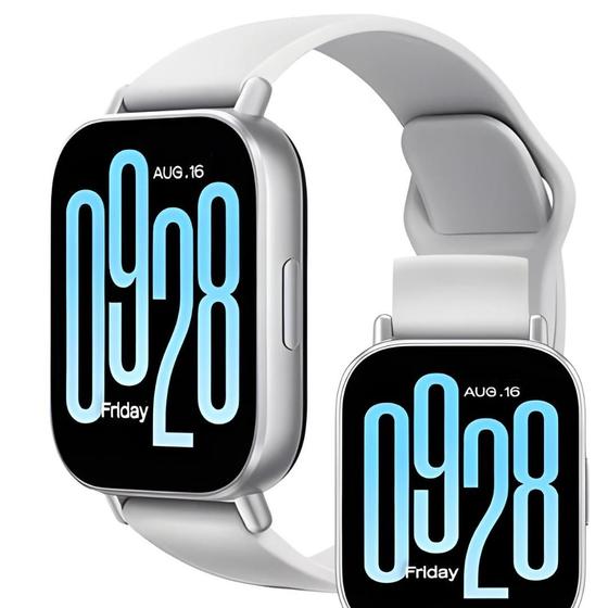 Imagem de Smartwatch RedmiWatch 5 com Alexa, Bateria de até 30 dias e Modos Esportivos  Chamadas Bluetooth e Prova dÁgua