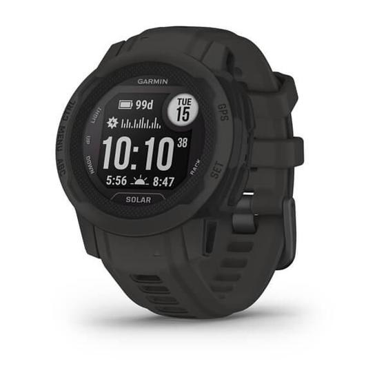 Imagem de Smartwatch Relógio Garmin Instinct 2S Solar Grafite com Monitor Cardíaco de Pulso e GPS 40mm