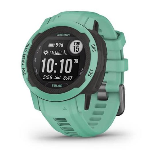 Imagem de Smartwatch Relógio Garmin Instinct 2S Solar Verde com Monitor Cardíaco de Pulso e GPS 40mm