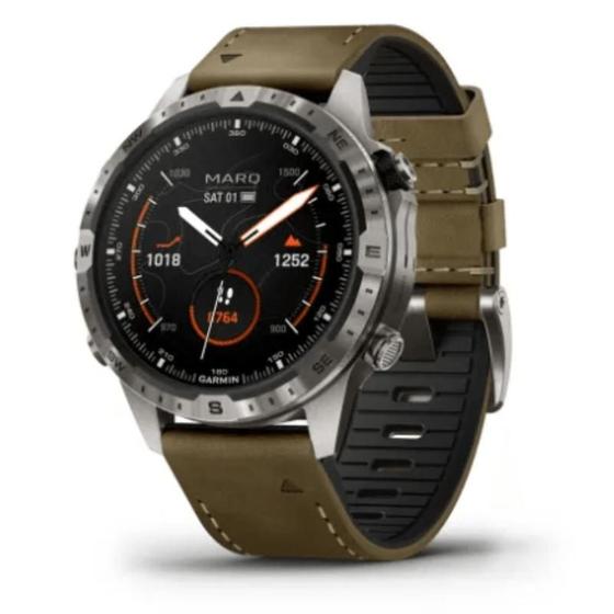 Imagem de Smartwatch Relógio Garmin Marq Gen 2 Adventurer AS com Monitor Cardíaco de Pulso e GPS