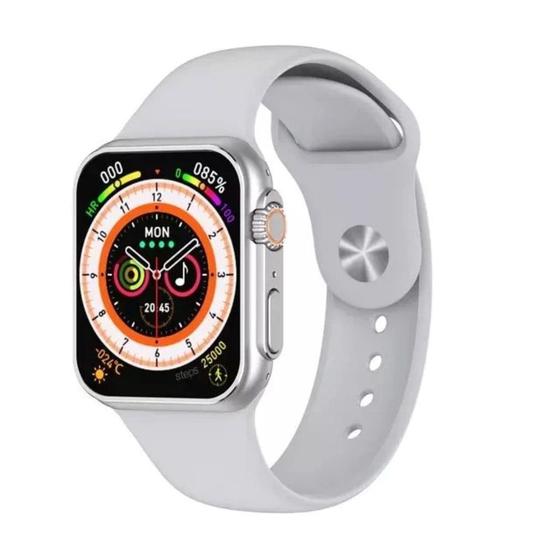 Smartwatch Relógio GS8 Watch Ultra Monitor Serie 8 Original Esportivo Masculino Feminino Inteligente Menor preço em Smartwatch Relógio GS8 Watch Ultra Monitor Serie 8 Original Esportivo Masculino Feminino Inteligente