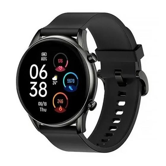 Smartwatch Relógio Haylou RT2 Bluetooth LS10 Português Preto Menor preço em Smartwatch Relógio Haylou RT2 Bluetooth LS10 Português Preto