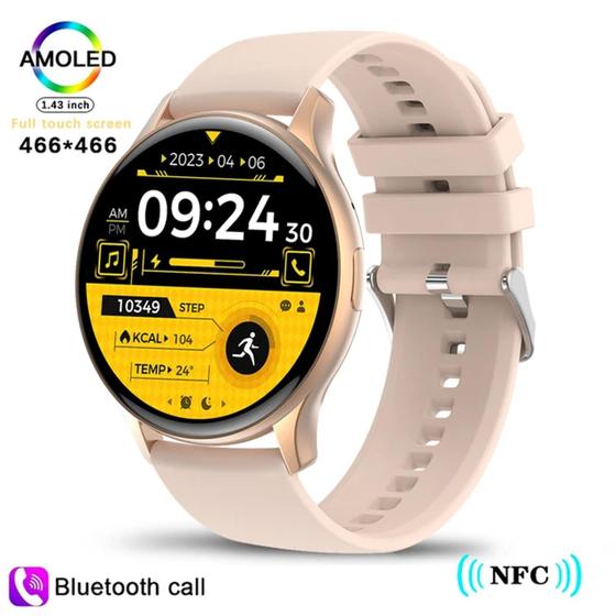 Imagem de Smartwatch Relógio Inteligente Android e Ios IP67 47MM Tela Amoled Imenso - Ims755