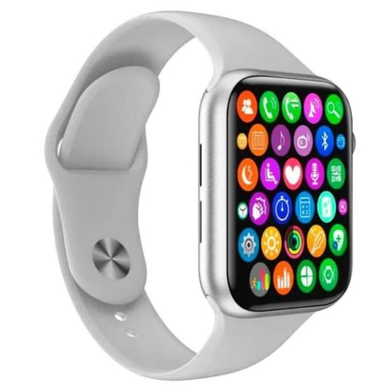 Imagem de Smartwatch Relógio Inteligente com  Aplicativo Para Ios E Android