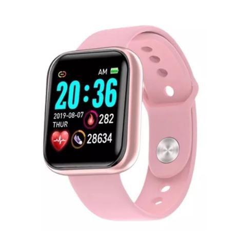 Imagem de Smartwatch Relógio Inteligente Digital Feminino Rosa