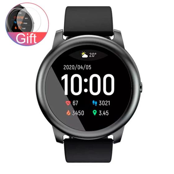 Smartwatch Relógio Inteligente Haylou Solar Ls05 Menor preço em Smartwatch Relógio Inteligente Haylou Solar Ls05