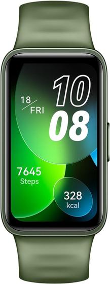 Smartwatch Relógio inteligente HUAWEI Band 8 Versão Global Cor Caixa Emerald Green / Pulseira Green Menor preço em Smartwatch Relógio inteligente HUAWEI Band 8 Versão Global Cor Caixa Emerald Green / Pulseira Green