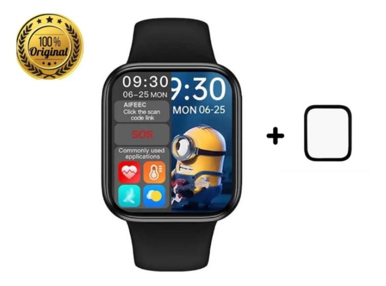 Smartwatch Relogio Inteligente Hw16 44mm Monitor Bluetooth Menor preço em Smartwatch Relogio Inteligente Hw16 44mm Monitor Bluetooth
