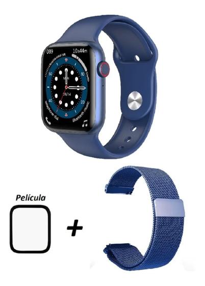 Smartwatch Relógio Inteligente Ws93 serie 8 + Pulseira + Película Menor preço em Smartwatch Relógio Inteligente Ws93 serie 8 + Pulseira + Película