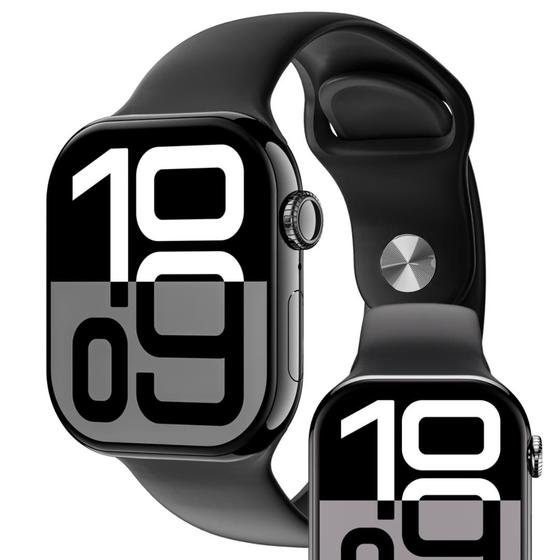 Smartwatch S10 Lançamento 2025 Série 10 X Microwear Original NFC tela 47m  Amoled 120Hz novo sistema MicroOs 10 resistencia certificada IP68 -  Smartwatch e Acessórios - Magazine Luiza